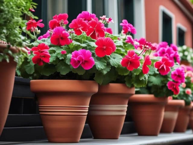 Jakie doniczki do pelargonii zapewnią zdrowy wzrost roślin? Jakie doniczki do pelargonii zapewnią zdrowy wzrost roślin?