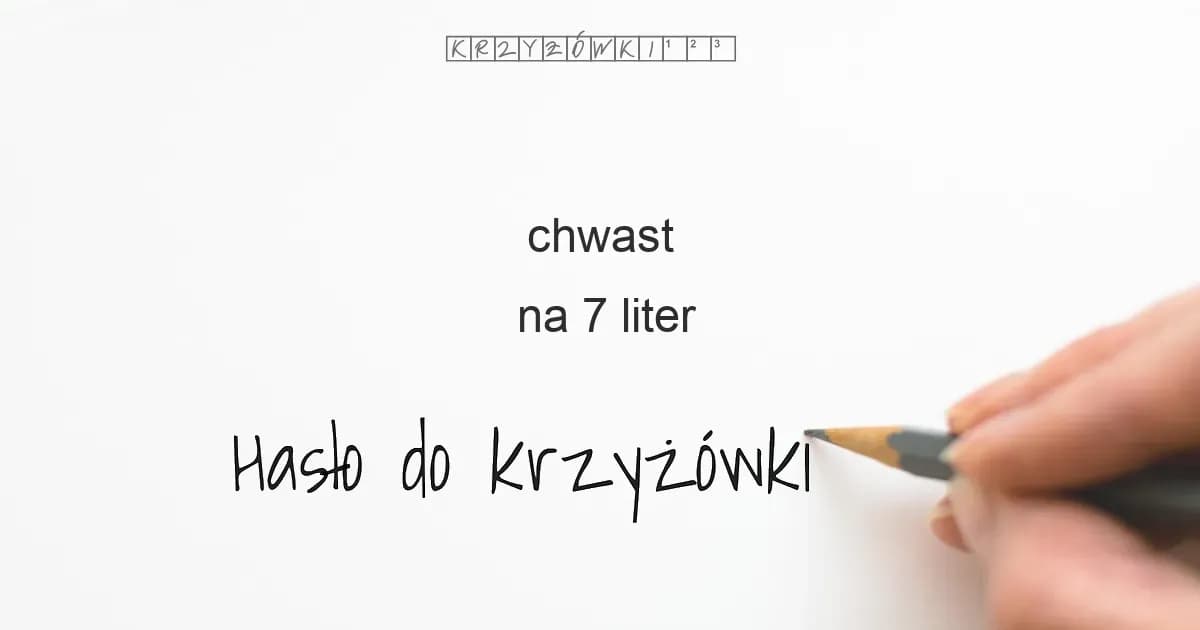 Najlepsze odpowiedzi na hasło chwast w krzyżówkach – sprawdź teraz Najlepsze odpowiedzi na hasło chwast w krzyżówkach – sprawdź teraz